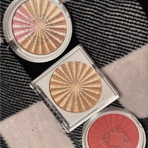 Ofra highlighters and blush